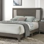 Amar Gray Queen Bed TM7502GY-Q By Furniture Of America 7