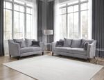 Goshen Gray Sofa SM2294LG-SF By Furniture Of America 12