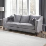 Goshen Gray Sofa SM2294LG-SF By Furniture Of America 11