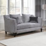 Goshen Gray Loveseat SM2294LG-LV By Furniture Of America 9