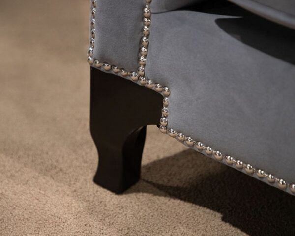 Wilmette Gray Sofa SM2296GY-SF By Furniture Of America 10