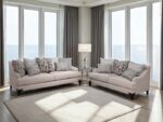 Lowell Beige Sofa SM2201TP-SF By Furniture Of America 12