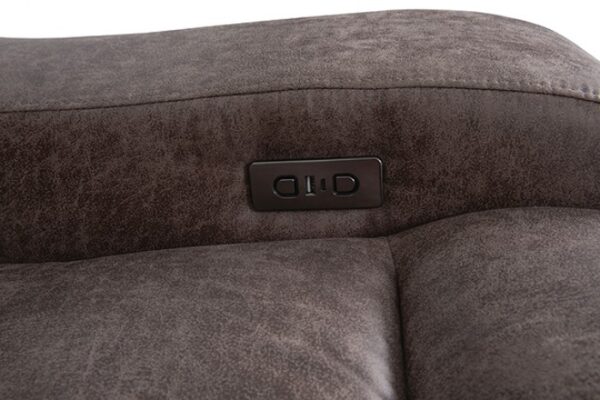 Demetrius Brown Power Sofa CM9931BR-SF-PM-PK By Furniture Of America 11