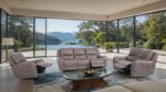 Demetrius Brown Power Sofa CM9931BR-SF-PM-PK By Furniture Of America 17