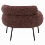 Mardi Maroon Chair in Tweed LV04292 By ACME 17
