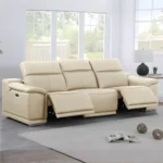 9762 Modular Sofa Upholstered in Top-Grain Italian Leather By GU Furniture - Image 2