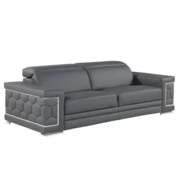 296 Sofa in Genuine Leather By GU Furniture