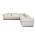 Ivory Zia Modular Sofa By Diamond Sofa 9