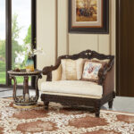 Brown Leather Sofa Set Homey Design HD-386 13