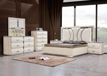 White Silver frame B1002-C Chest By McFerran