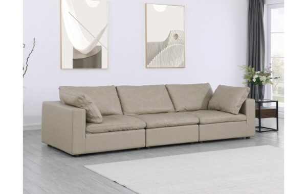 1100 Modular Sofa Upholstered in Top-Grain Italian Leather By GU Furniture 4