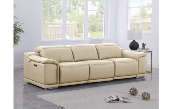 9762 Modular Sofa Upholstered in Top-Grain Italian Leather By GU Furniture 5