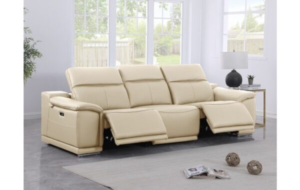9762 Modular Sofa Upholstered in Top-Grain Italian Leather By GU Furniture 6
