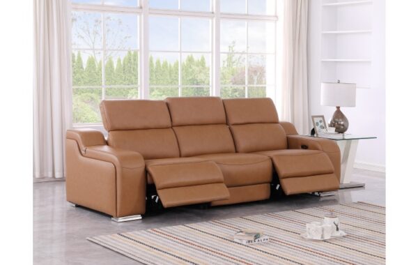 1116 Power Reclining Sofa with Dual Recliners and Power Headrests By GU Furniture 6