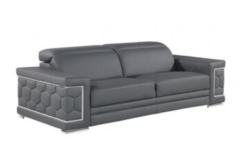 296 Sofa in Genuine Leather By GU Furniture
