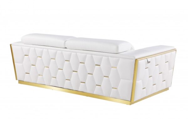 1111 Sofa in Top Grain Italian Leather By GU Furniture 12