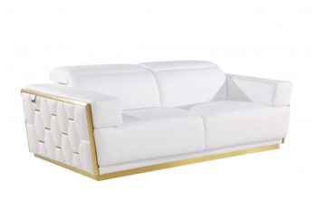 1111 Sofa in Top Grain Italian Leather By GU Furniture 11