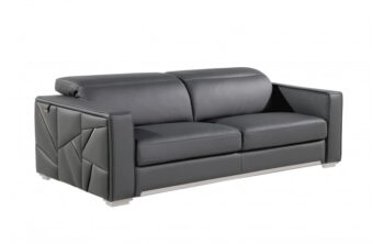 1120 Sofa in Top Grain Italian Leather By GU Furniture 11
