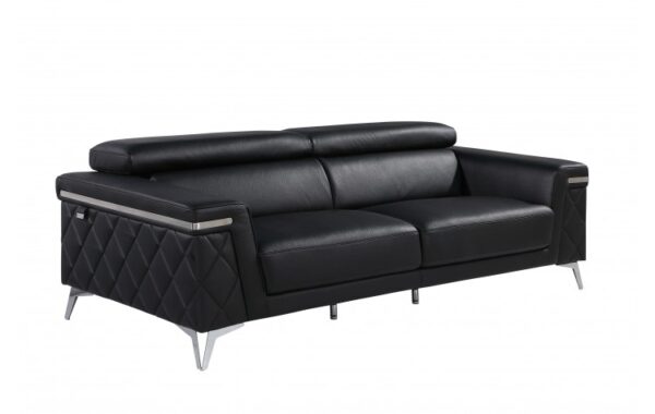 1140 Sofa in Top Grain Italian Leather By GU Furniture 13