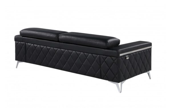 1140 Sofa in Top Grain Italian Leather By GU Furniture 14