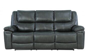 5108 Leather Reclining Sofa By GU Furniture