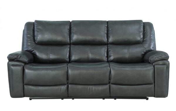 5108 Leather Reclining Sofa By GU Furniture 9