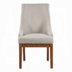 Gilsea Side Chair in Brown Leather DN04396 By ACME Dining Chair & Bench Mobilia Cleopatra 14 Gilsea Side Chair in Brown Leather DN04396 By ACME 14