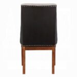 Gilsea Side Chair in Brown Leather DN04396 By ACME Dining Chair & Bench Mobilia Cleopatra 15 Gilsea Side Chair in Brown Leather DN04396 By ACME 15