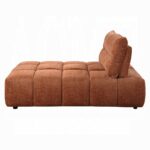 Loanna Moludar – Chaise in Coral Red Chenille LV04051 By ACME 14