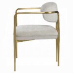 Zayn Arm Chair in Beige Chenille DN04206 By ACME 16
