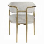 Zayn Arm Chair in Beige Chenille DN04206 By ACME 17