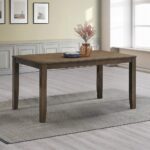 Damica Dining Table in Walnut Finish DN04010 By ACME 11
