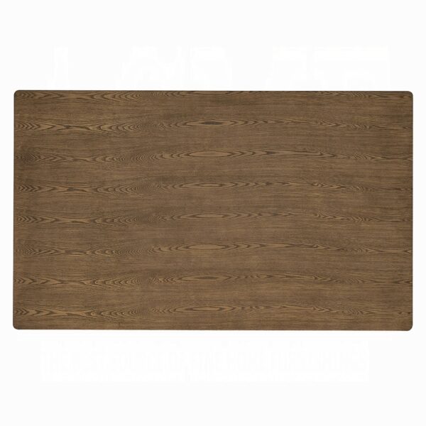 Damica Dining Table in Walnut Finish DN04010 By ACME 9