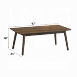 Lamonte Coffee Table in Walnut Finish LV04035 By ACME 16