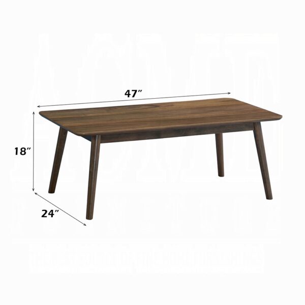 Lamonte Coffee Table in Walnut Finish LV04035 By ACME 11