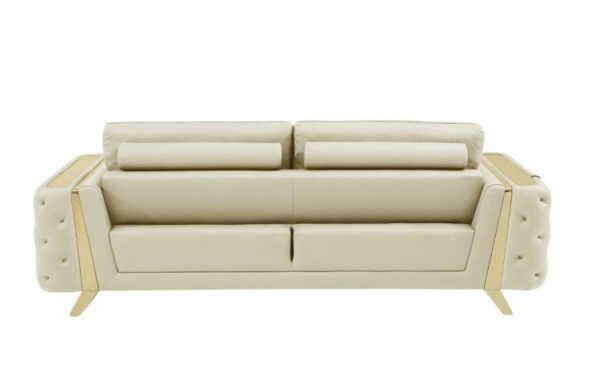 1050 DivanItalia Top Grain Italian Leather Sofa By GU Furniture 7