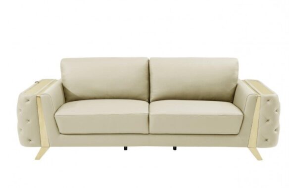1050 DivanItalia Top Grain Italian Leather Sofa By GU Furniture 8