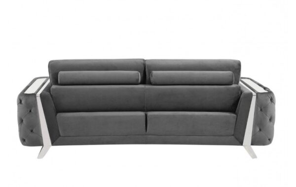 1051 Sofa in Velvet Fabric By GU Furniture 20