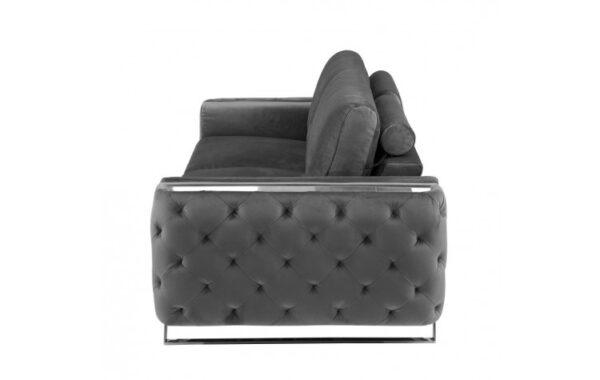 1051 Sofa in Velvet Fabric By GU Furniture 18