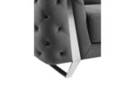 1051 Sofa in Velvet Fabric By GU Furniture 23