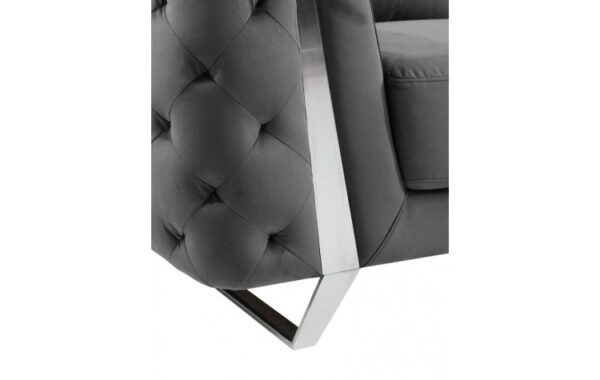 1051 Sofa in Velvet Fabric By GU Furniture 19