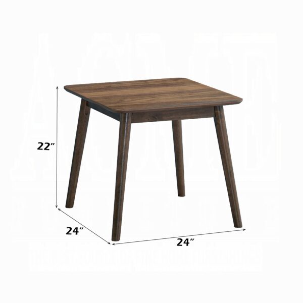 Lamonte End Table in Walnut Finish LV04036 By ACME 7