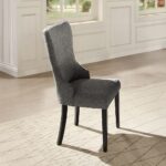 Marioly Side Chair in Gray Boucle DN04067 By ACME 13