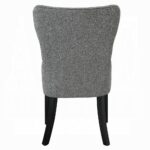 Marioly Side Chair in Gray Boucle DN04067 By ACME 14