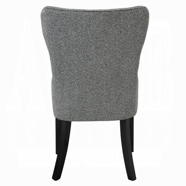 Marioly Side Chair in Gray Boucle DN04067 By ACME 9
