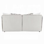 Yolanda Loveseat with 4 Pillows in Beige Chenille LV03606 By ACME 22