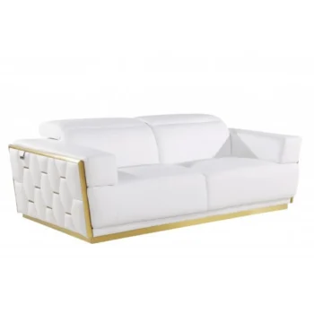1111 Sofa in Top Grain Italian Leather By GU Furniture