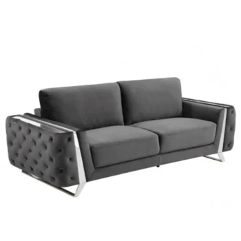 1051 Sofa in Velvet Fabric By GU Furniture