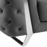 1051 Sofa in Velvet Fabric By GU Furniture - Image 5