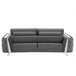 1051 Sofa in Velvet Fabric By GU Furniture - Image 2